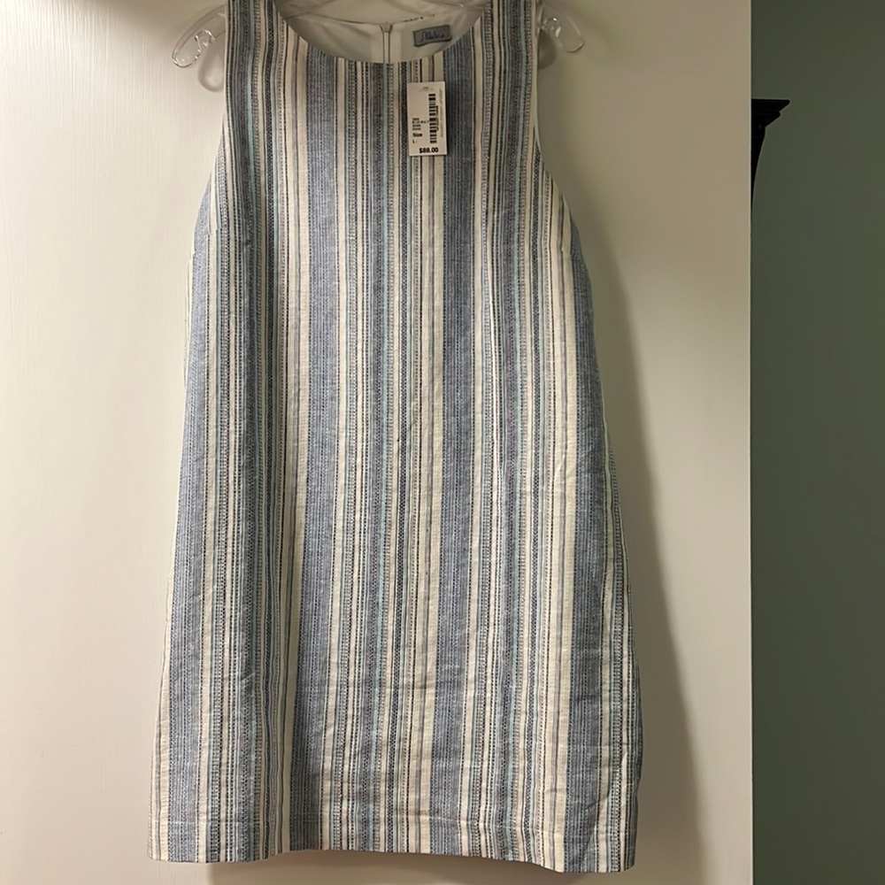 NWT Abbeline Linen Shift Dress - Size Large